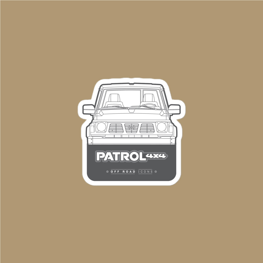 Patrol Y60, badge - stickers