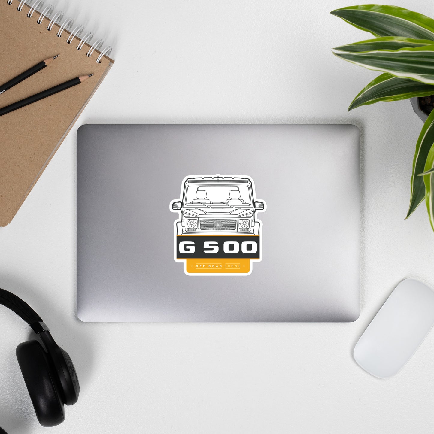 G500, clean badge - stickers