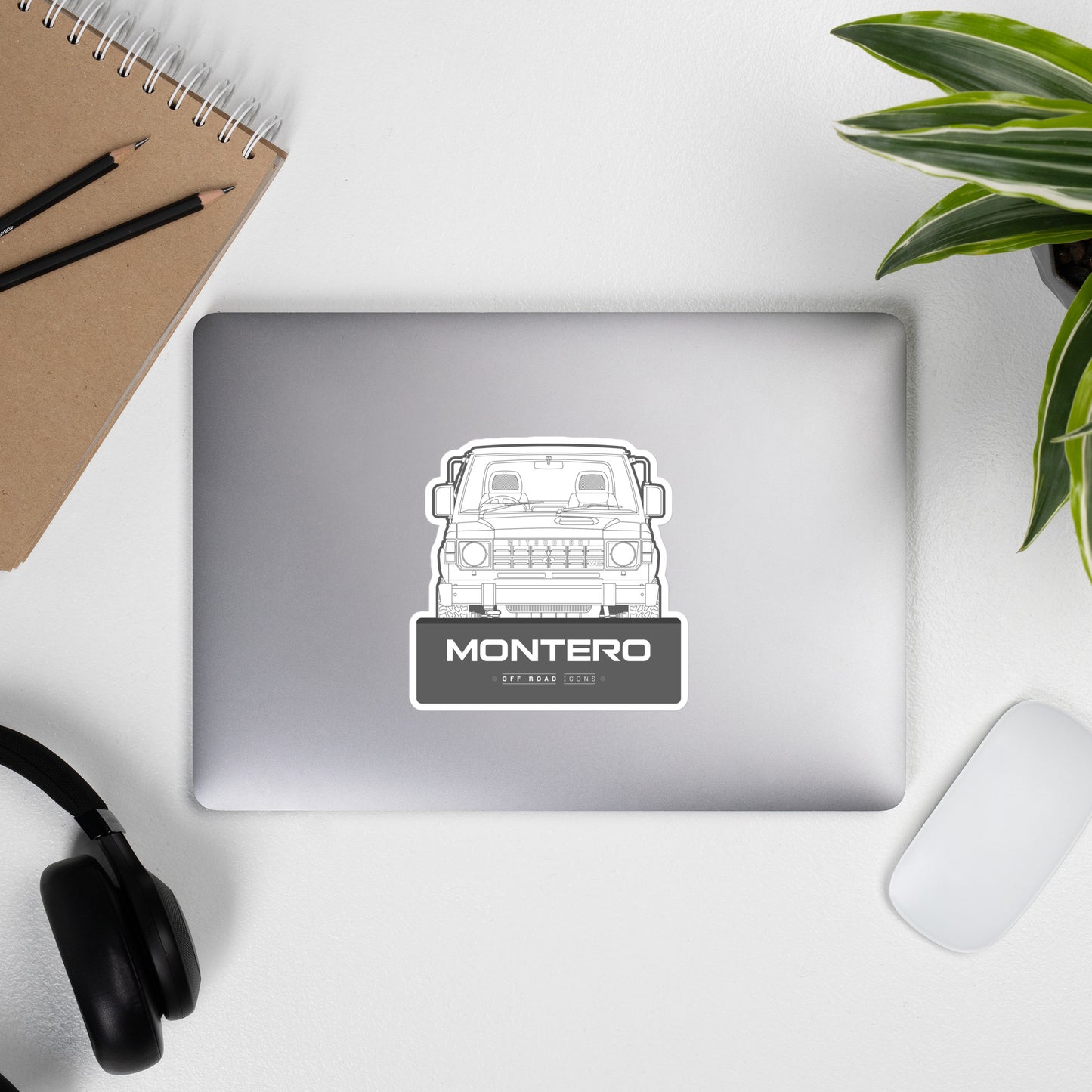 Montero, badge - stickers