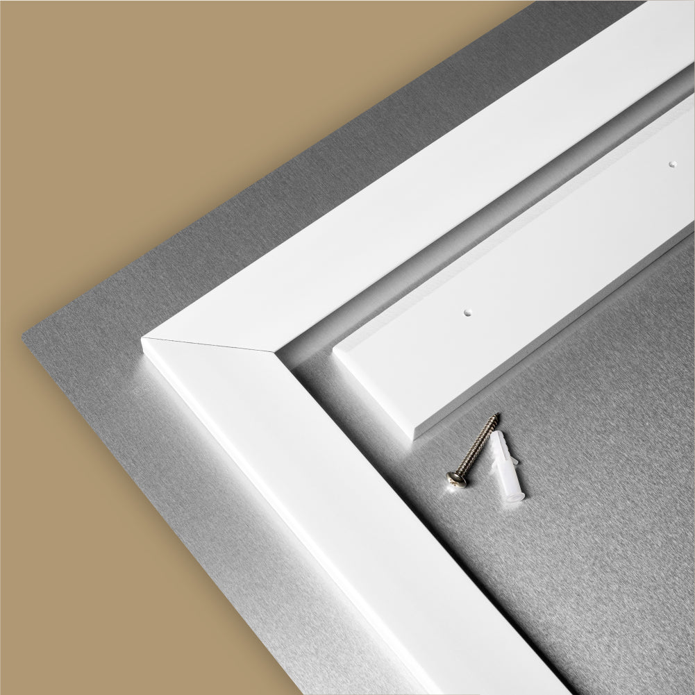 K5 Blazer, split view - Metal prints