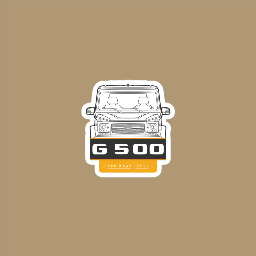G500, clean badge - stickers