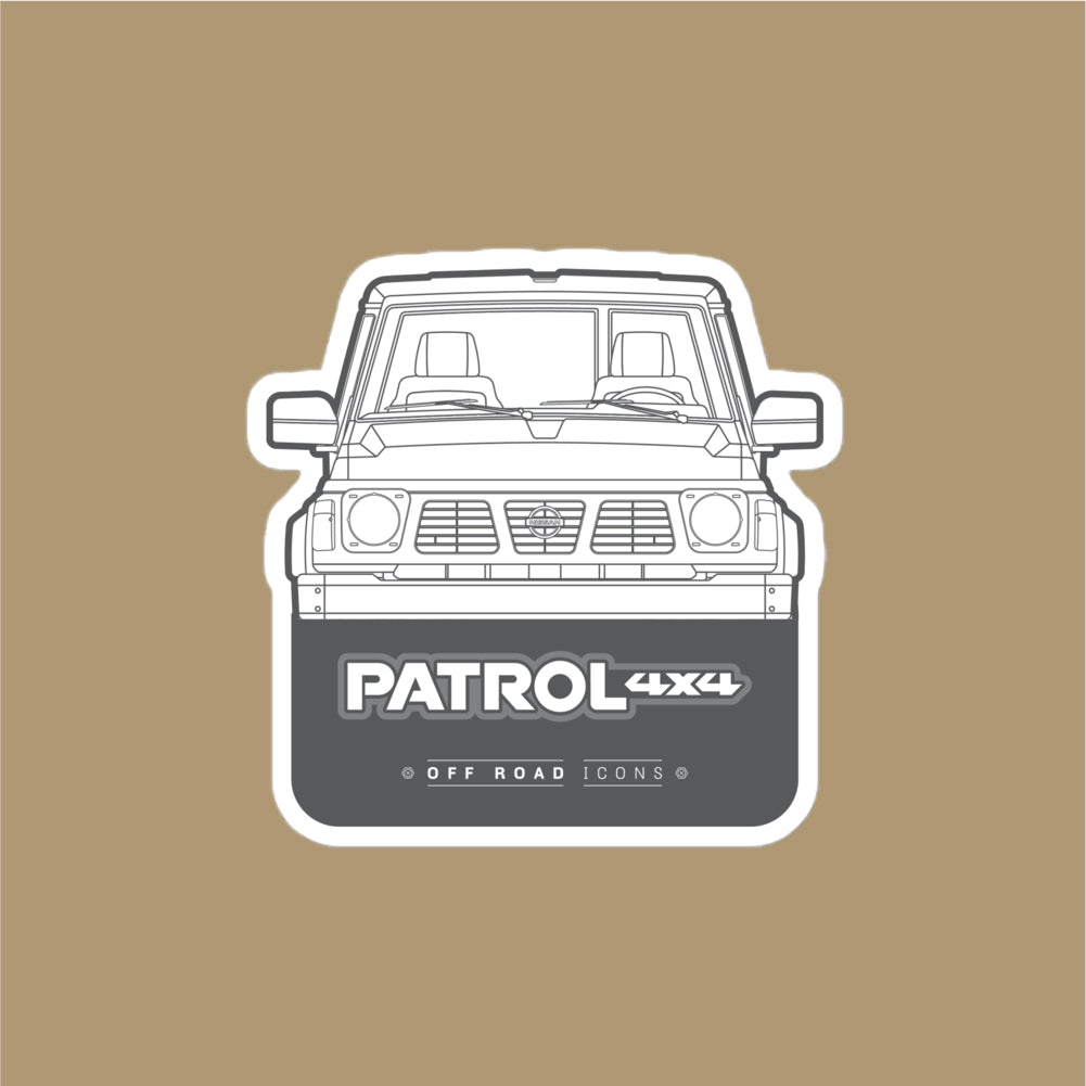 Patrol Y60, badge - stickers